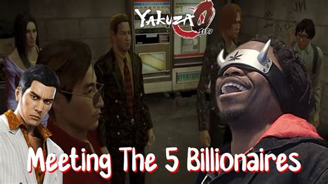 yakuza 0 5 billionaires guide.